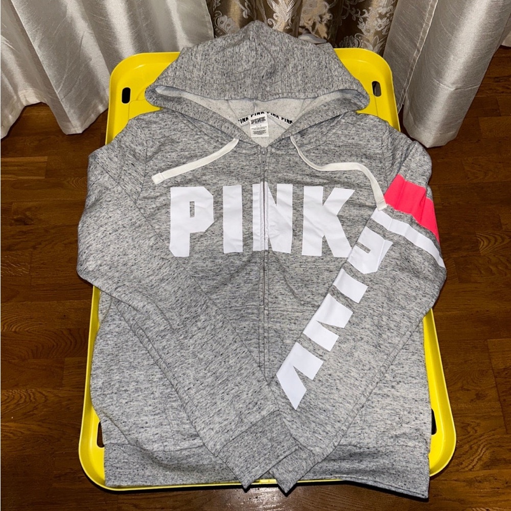 Victoria Secret PINK zip up hoodie
